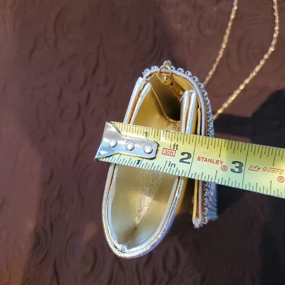 Elegant Rhinestone Clutch - Picture 7 of 7